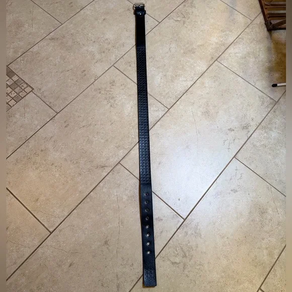 Studded Black Belt - Picture 5 of 5